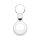 Akcesoria GSM i GPS KeyBudz AirTag Keyring skórzane etui ochronne do AirTag white IEOKBATWH